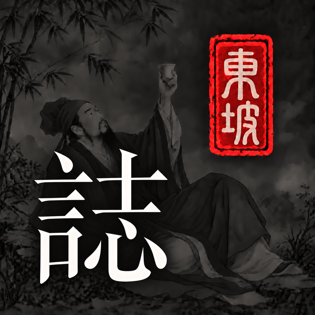 东坡志 App 图标